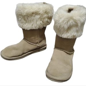 American Eagle Outfitters Suede Winter Boots